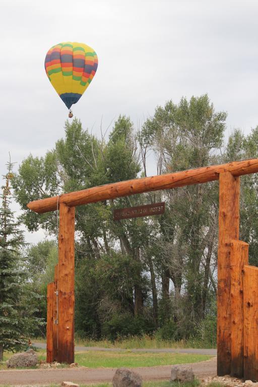 Teton Valley Cabins Дріґґс Екстер'єр фото