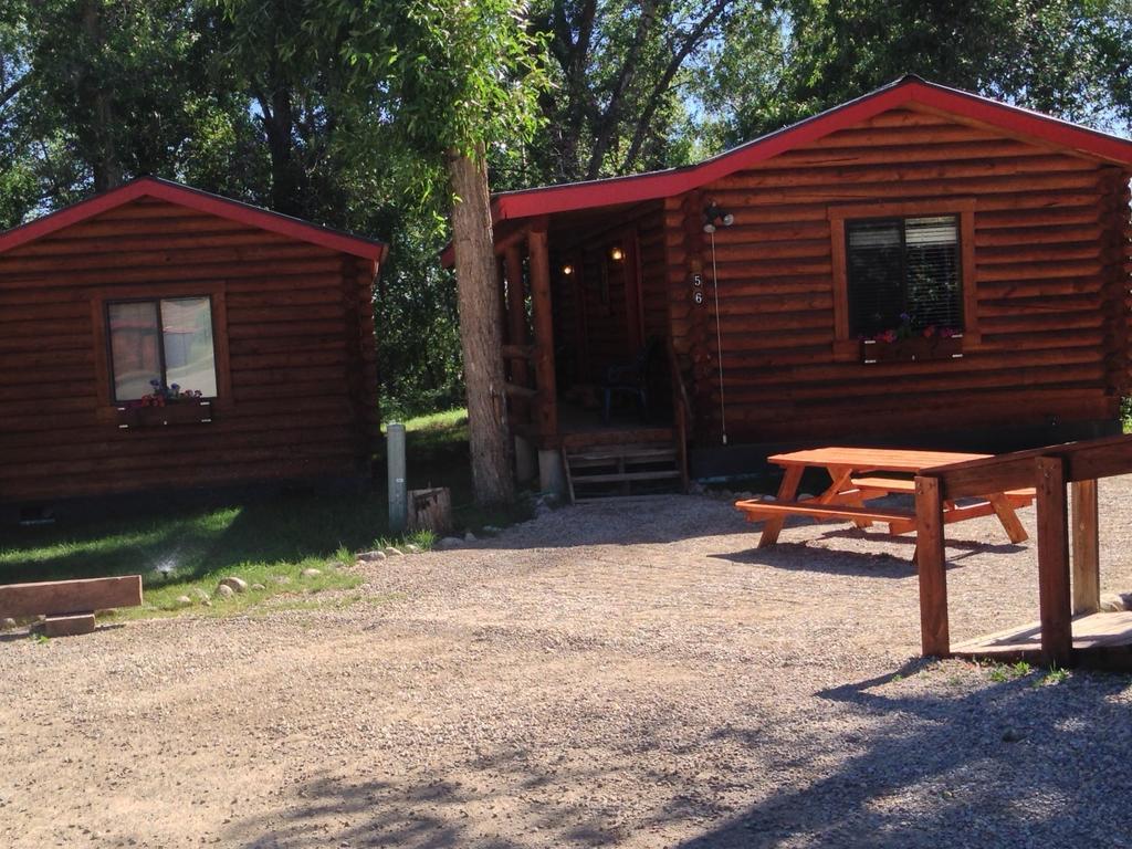 Teton Valley Cabins Дріґґс Екстер'єр фото