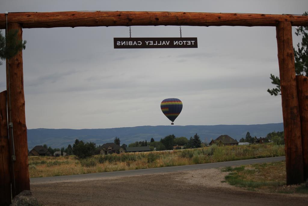 Teton Valley Cabins Дріґґс Екстер'єр фото