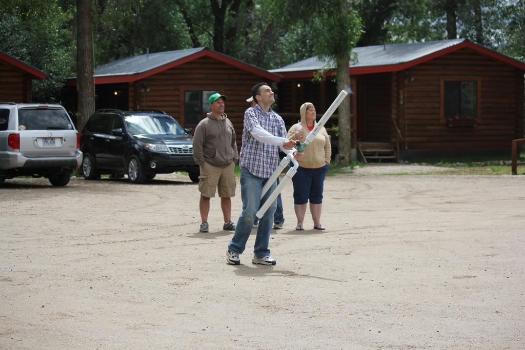 Teton Valley Cabins Дріґґс Екстер'єр фото