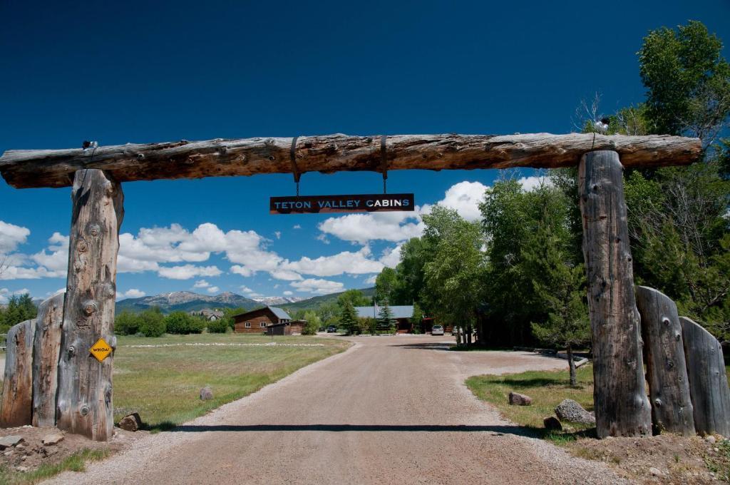 Teton Valley Cabins Дріґґс Екстер'єр фото