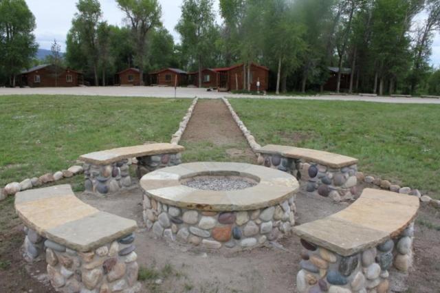 Teton Valley Cabins Дріґґс Екстер'єр фото